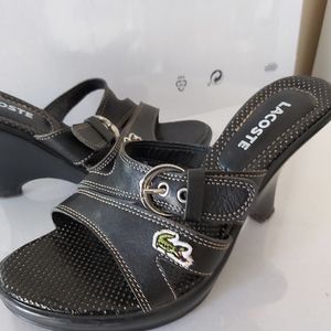Lacoste heels Size 6